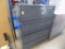 4 Drawer Dark Gray Lateral Filing Cabinet