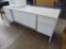 White Credenza, 6' Long