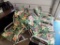 (4) Cushioned Patio Chairs: Swivel Rockers, Floral Design, Comfy