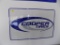 Cooper Tires Tin Sign on Wall in Showroom
