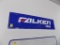 Falken Tires Tin Sign on Wall in Showroom