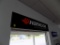 Hankook Driving Emotion Sign on Wall in Showroom