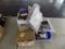 Group of Parts on Table for Vehicles, Trailers and Others