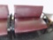 Waiting Room Cushioned Bench