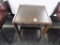 Small Wooden End Table
