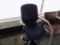 Blue Rolling Office Chair