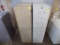 (2) Filing Cabinets: (1) Global 4 Drawer and (1) Cole 4 Drawer