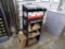 Gates Retail Heater Hose Display Stand with Cutter and Assort. Hoses