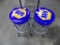 (2) Napa Shop Stools, Some Wear Around the Edges