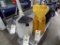 (2) Plastic Oil Cans with Pour Spouts