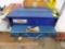 Blue 2 Drawer Organizer, OEM Electronic Terminal Assortment and Napa/Belden