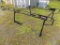 Weather Guard Adjustable Ladder Rack for a Pick Up Truck