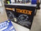 30'' x 20'' Timken Bearings and Seals and a Metal 3 Shelf Cabinet