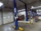 Rotary 2 Post 12,000 LB Lift, BUYER IS RESPONSIBLE FOR DISASSEMBLING AND TA