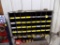 40 Compartment Hardware Organizer with Contents: Loaded with High Quality H
