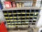 40 Compartment Hardware Organizer with Contents: Loaded with High Quality H