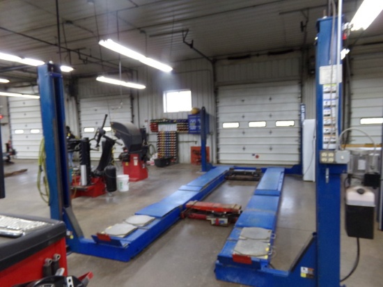 Top Quality Auto Repair Shop Equipment Auction
