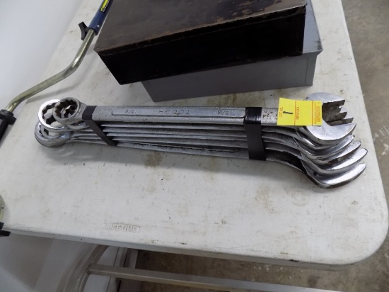 (6) Large Combination Wrenches