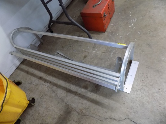 Aluminum Rack for Inside Enclosed Trailer or Elsewhere