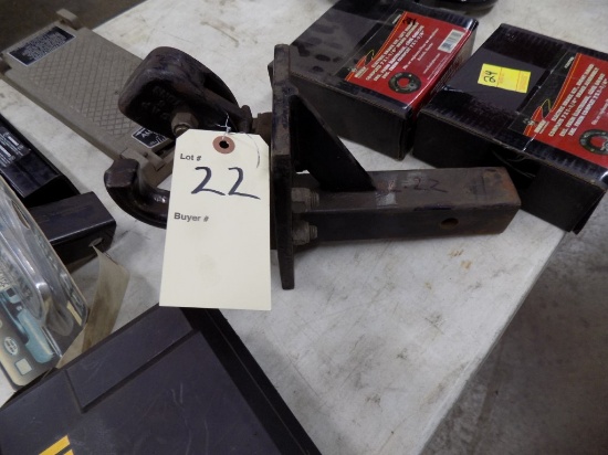 Solid Pintle Hook Hitch