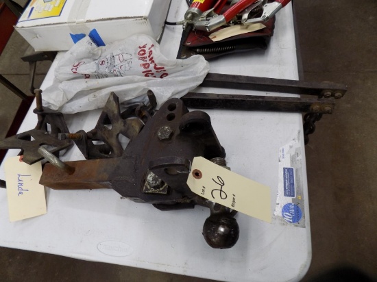 Complete Stabilizer Hitch, Used but Looks Complete