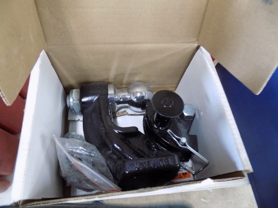 New ''Buyers'' 10 Ton Combination Hitch for 2 5/16'' Ball or Pintle Hitch