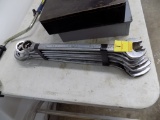 (6) Large Combination Wrenches