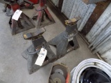Pair of Gray Jack Stands