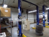 Rotary 10,000 LB 2 Post Lift, Nice Condition, BUYER IS RESPONSIBLE FOR DISA