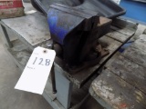 Record 6VS 6'' Bench Vise, Blue
