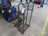 Oxy Acetylene Tank Rack for (2) Tanks, Green