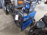 Millermatic 250 Wire Feed Welder w/OEM Helmet