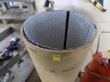 Partial Roll of Alum Diamond Plate Covering