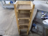 Heav Duty Wooden Shelf