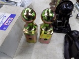 (2) New Balls for Built In Gooseneck Hitches