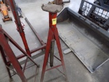 Red Blackhawk Under Lift Support Stand