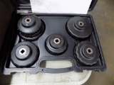 Sunex 5-Pc Oil Filter Wrench Set
