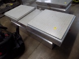 Weather Guard Alum. Diamond Plate Truck Tool Box