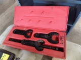 Mac Tool FC Washset Pneumatic Fan Clutch Wrench Set