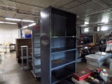 5 Tier Gray Steel Storage Shelf, 7' Tall, 36'' Wide