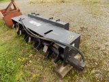 JCT 6' Rototiller Attachment for Skid Steer