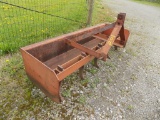 Red 6' 3 PT Box Blade