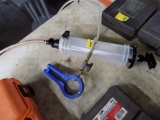 Fluid Transfer Tool and a Refrigerant Can Topper