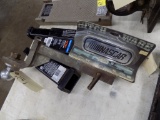 Group of Hitch Parts: Adapter Sleeves, Small Receiver Hitches and Adapters