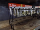 Bobcat Tractor Linkage Pins Retail Display  Well Stocked with Assort. New P
