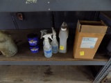 Aluminum Trailer Receiver, (2) Cans of Marine Grease and Misc. Other Itemd