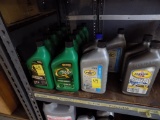 Assortment of 5W Motor Oil, Some OW Mixed in, (15) Qts., (10) Qts. are Quak
