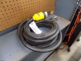 Heavy Duty Power Cord, 4 Prong to 3 Prong