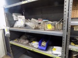 Group of New Trailer Parts: Brackets, Quick Slide Tie Down Rings, Sidewind