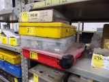 (4) Plastic Organizers: (1) Plastic Rivets and Gun, (1) Plastic Rivets, (1)